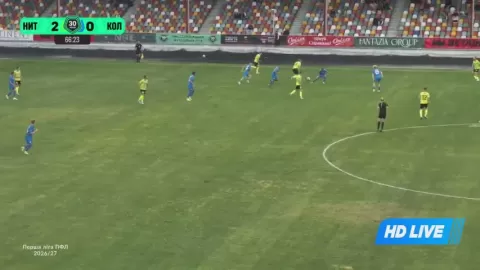 Poster siaran Nyva Ternopil VS Kolos Kovalivka II