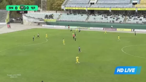Poster siaran Prykarpattya Ivano Frankivsk VS FC Chernigiv