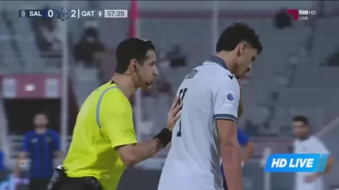 Poster siaran Al-Sailiya Sports Club VS Qatar Sports Club