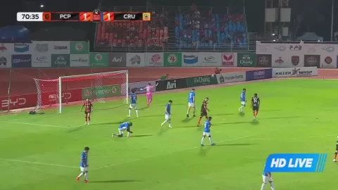 Poster siaran PT Prachuap FC VS Singha Chiangrai United