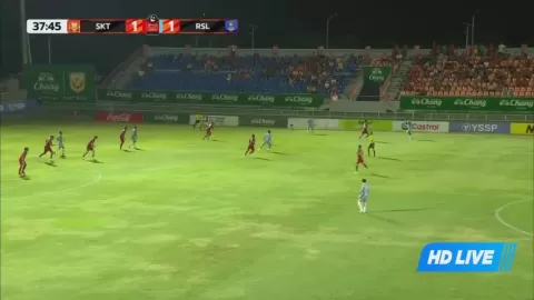 Poster siaran Sukhothai FC VS Rasisalai United