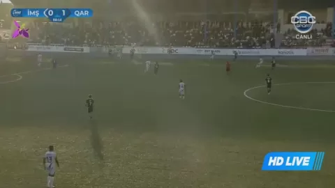 Poster siaran İmişli FK VS Qarabag