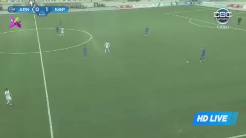 Poster siaran Araz Nakhchivan VS FK Kapaz Ganca