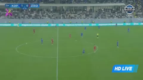 Poster siaran FK Kapaz Ganca VS Zira FK