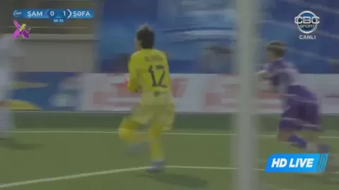 Poster siaran Shamakhi FK VS Safa Baku