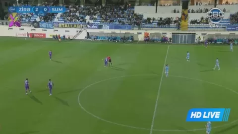 Poster siaran Zira FK VS Sumgayit FK