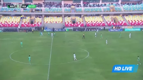 Poster siaran Real Soacha Cundinamarca VS Real Santander