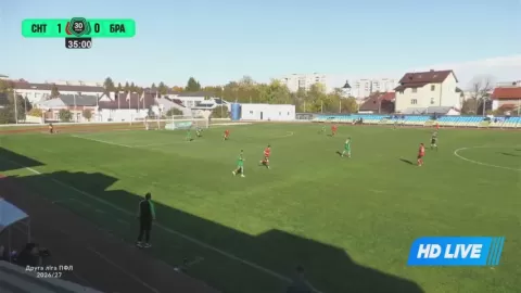 Poster siaran Nyva Ternopil B VS Bratslav Vinnytsia