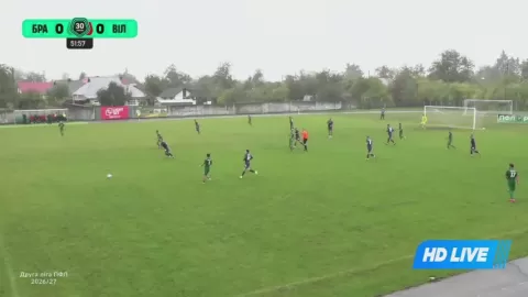 Poster siaran Bratslav Vinnytsia VS FC Vilkhivtsi