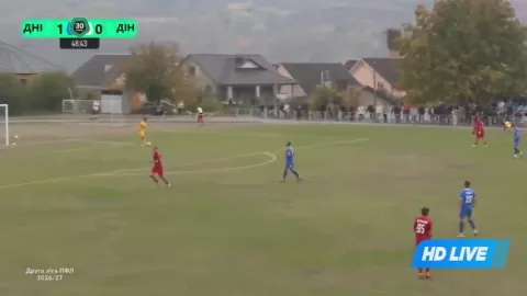 Poster siaran Dnister Zalishchyky VS Dinaz Vyshgorod