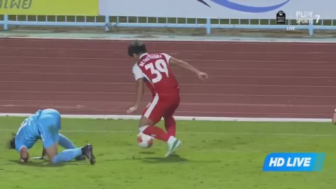 Poster siaran Kanchanaburi Power FC VS BEC Tero Sasana
