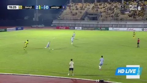 Poster siaran Chanthaburi FC VS Nakhon Pathom FC