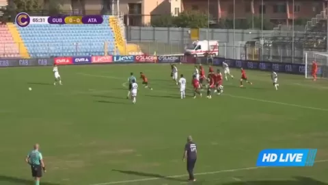 Poster siaran Gubbio VS Atalanta U23