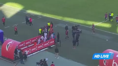 Poster siaran Bari VS Crotone