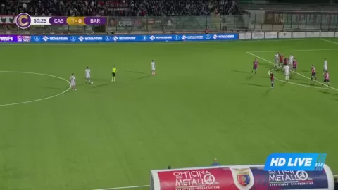 Poster siaran US Casertana 1908 VS Bari
