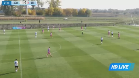 Poster siaran Kolos Kovalivka Youth VS Epitsentr U21
