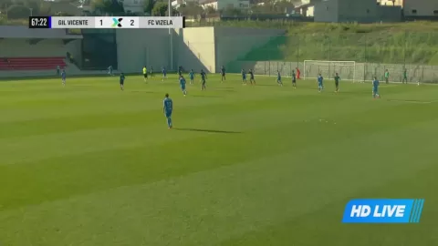 Poster siaran Gil Vicente U23 VS Vizela U23