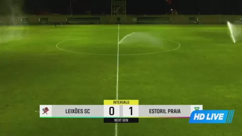 Poster siaran Leixoes U23 VS Estoril U23