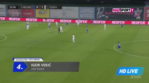 Poster siaran Jadran LP VS NK Dugopolje