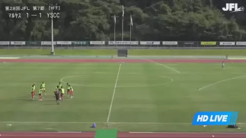 Poster siaran Maruyasu Okazaki VS Yokohama SCC