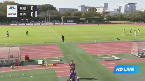 Poster siaran Criacao Shinjuku VS Reinmeer Aomori FC