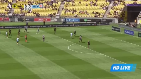 Poster siaran Wellington Phoenix Women VS Melbourne City Women