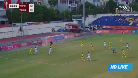 Poster siaran CLB Thanh Hoa VS Thep Xanh Nam Dinh FC