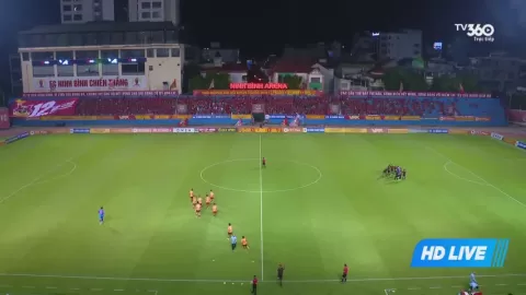 Poster siaran Ninh Binh FC VS Hoang Anh Gia Lai