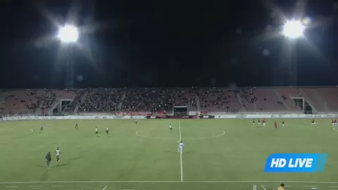 Poster siaran Al Nejmeh SC VS FC Istiklol Dushanbe