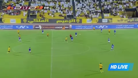 Poster siaran FC Goa VS Al Qadisiya SC