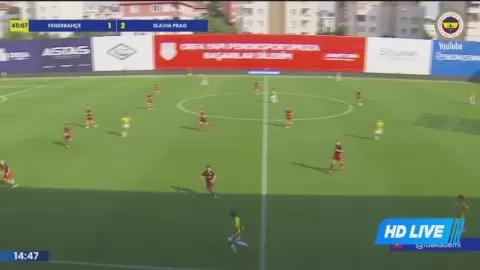 Poster siaran Fenerbahce U19 VS Slavia Praha U19