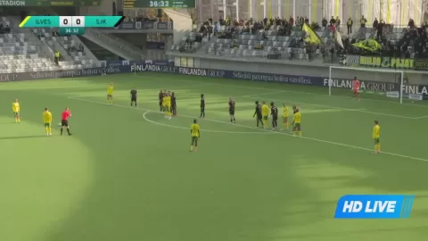 Poster siaran Ilves Tampere VS SJK Seinajoen