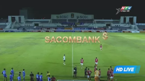 Poster siaran Ho Chi Minh City VS Becamex Ho Chi Minh City