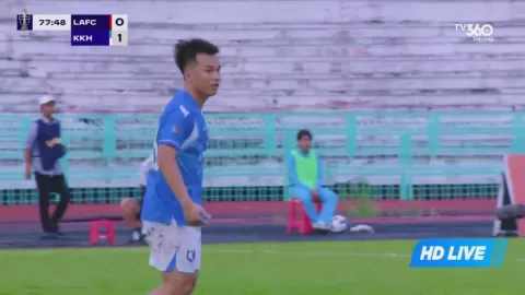 Poster siaran Dong Tam Long An VS Khatoco Khanh Hoa