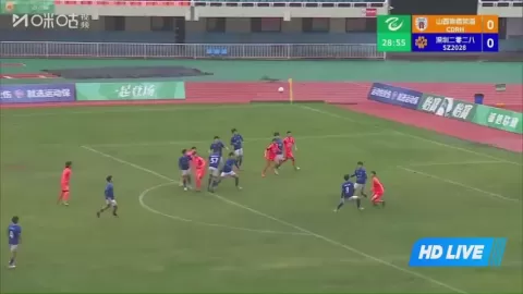 Poster siaran Shanxi Chongde Ronghai VS Shenzhen 2028