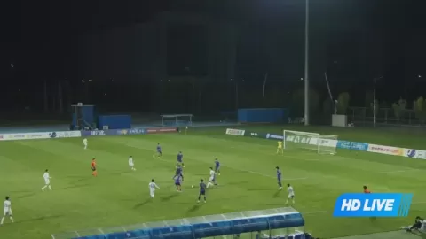 Poster siaran Tianjin Jinmen Tiger U20 VS Shanghai Shenhua U20