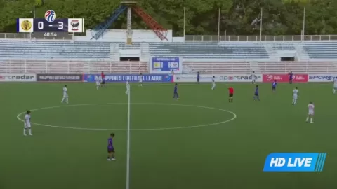 Poster siaran Tuloy FC VS Dynamic Herb Cebu