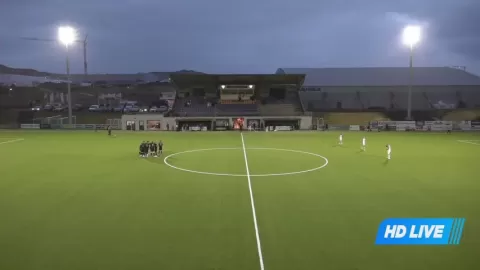 Poster siaran IBV Vestmannaeyjar VS Hafnarfjordur