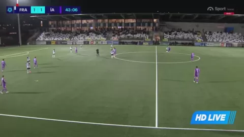 Poster siaran Fram Reykjavik VS Akranes