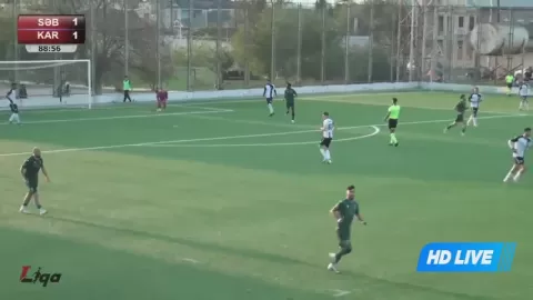 Poster siaran Sabail FC VS Karvan Evlakh