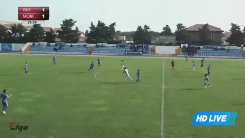 Poster siaran Baku Sporting FK VS FK MOIK Baku
