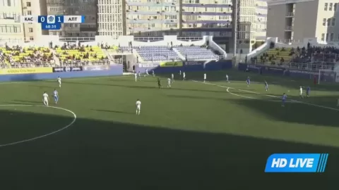 Poster siaran FK Kaspyi Aktau VS Altay FK