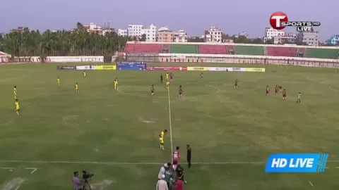 Poster siaran Fakirerpool Young Mens Club VS Rahmatgonj MFS