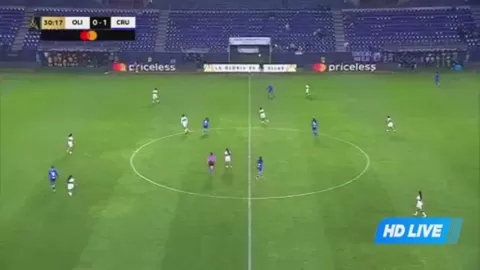 Poster siaran Club Olimpia Women VS Cruzeiro Women