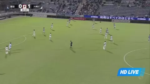 Poster siaran Jubilo Iwata VS Kawasaki Frontale