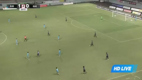 Poster siaran Sagan Tosu VS Avispa Fukuoka