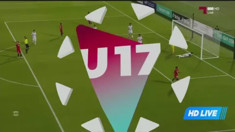 Poster siaran Iraq U17 VS Yemen U17