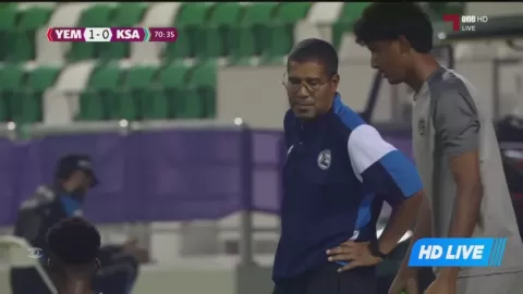 Poster siaran Yemen U17 VS Saudi Arabia U17