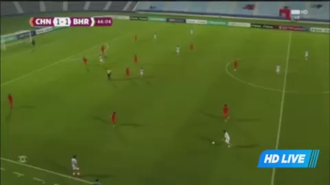 Poster siaran China U16 VS Bahrain U17