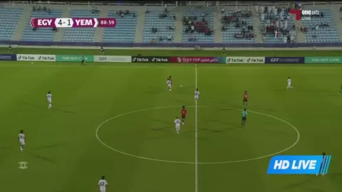Poster siaran Egypt U17 VS Yemen U17